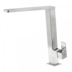 Fancy Square Modern Solid Kitchen Faucet