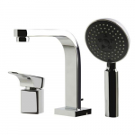 Single Lever Faucet Round Shower Head