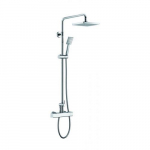 Square Style Thermostatic Exposed Shower Set