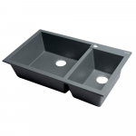 Bowl Drop In Granite Composite Kitchen Sink