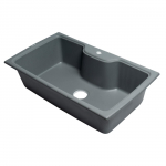 Drop-In Bowl Granite Composite Kitchen Sink