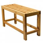 26'' Wooden Bench for your Wooden Tub
