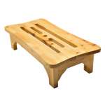 24'' Wooden Stool for your Wooden Tub