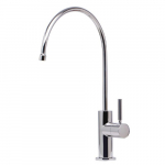 Modern Goose Neck Water Dispenser, Polished