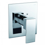 Modern Square Pressure Balanced Shower Mixer