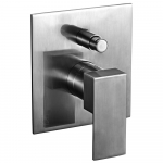 Modern Square Pressure Balanced Shower Mixer