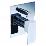 Modern Square Pressure Balanced Shower Mixer