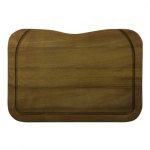 Rectangular Wood Cutting Board for 35" Kitchen Sink