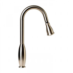 Faucet Traditional Gooseneck Pull Down Kitchen