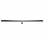36" Modern Stainless Steel Linear Shower Drain
