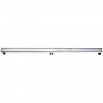 59" Linear Shower Drain with Solid Cover