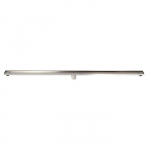 59" Stainless Steel Linear Shower Drain with No Cover