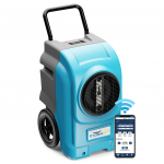 Dehumidifier, Wi-Fi, 270 Pints, Blue