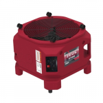 Air Mover, 115 VAC, Red