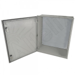 24" x 20" x 9" Enclosure w/ Steel Mounting Plate
