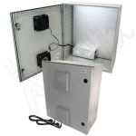 32" x 24" x 12" Vented NEMA Enclosure