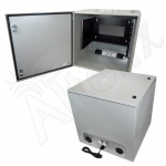 24" x 24" x 24" 19" Wide 6U Enclosure