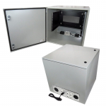 24" x 24" x 24" 19" Wide 6U Enclosure