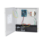 Access Control Power Supply Charger 2 PTC Outputs