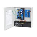 Power Supply Charger 4 PTC Outputs 12/24VDC