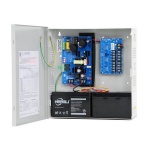 Power Supply Charger 8 PTC Outputs 12/24VDC