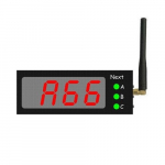 4-Digit Display with 1" High Digits, 900MHz