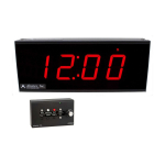 Four-Digit 2-1/3" Clock Up/Down Timer