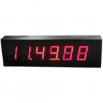 Six-digit LED Display 4" Digits