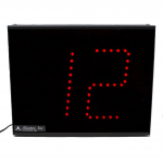 2-Digit Display, 5" High Digits, Red LEDs