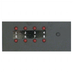 Remote Plate with 8 LEDs, 8 Ground Closure