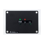 Flush Mount Request to Speak Station