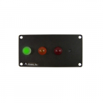 Flush Mount Red-Yellow-Green Indicator