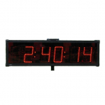 Double-Sided Six Digit Race Clock Timer, Battery