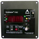 Flush UP/DN Timer Clock 4-DIG Display