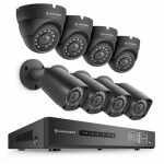 4MP 8 Channel Video Security System 8 Cameras