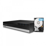 4 Channel 1080P Recorder Pre-Installed 1TB HDD