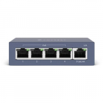 5-Port POE Switch Power over Ethernet, Blue