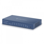 9-Port POE Switch Power over Ethernet, Blue