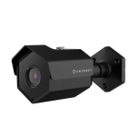 4MP Outdoor POE Bullet IP Security Camera, Black