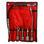 5 Piece Quick Connect Grease Accessory Kit