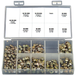 110-Piece Grease Fitting Assortment