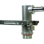 Multiple-Use Stainless Steel Dispense Coupler