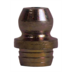 Drive-Type Grease Fitting, Straight, 1/4"