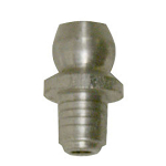 Drive-Type Grease Fitting, Straight, 3/16"