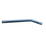 Grease Pipe Extension, 11-1/2" Long, 1/8"M