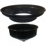 15" Metal Replacement Bowl and 24" Funnel