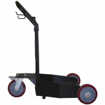 Heavy-Duty Industrial 3-Wheel Cart