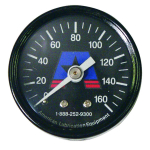 Gauge for Module/Air 2000 Series Regulators
