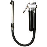 Bayonet Inflator Tire Gauge with Valve