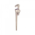 Aluminum Bronze Straight Pipe Wrench, 24 In